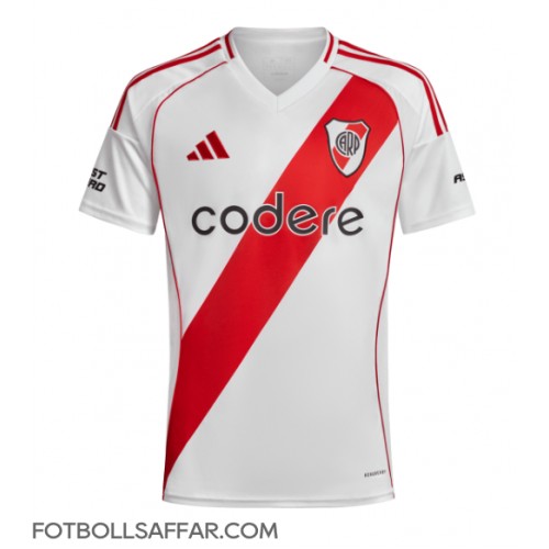 River Plate Hemmatröja 2024-25 Kortärmad